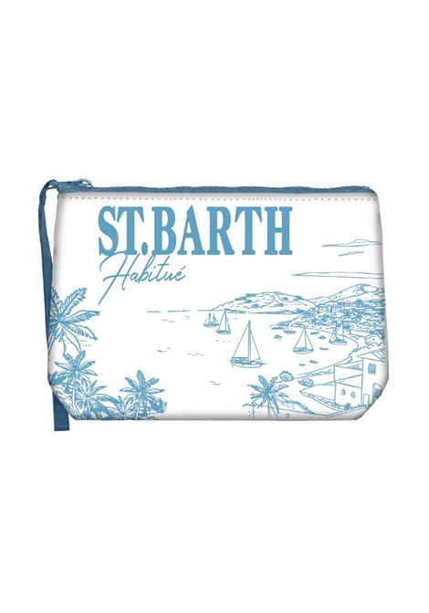 Pochette Mc2 Saint Barth Aline line bianca scuba MC2 SAINT BARTH | Pochette | ALINE05336H10
